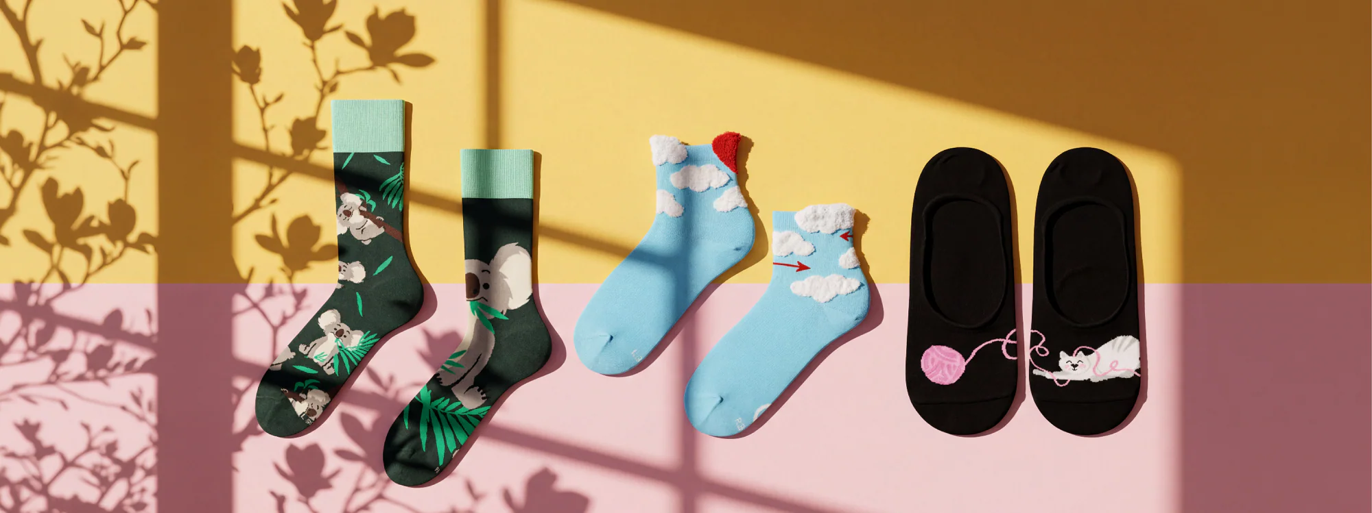 Bringe Farbe in deinen Alltag